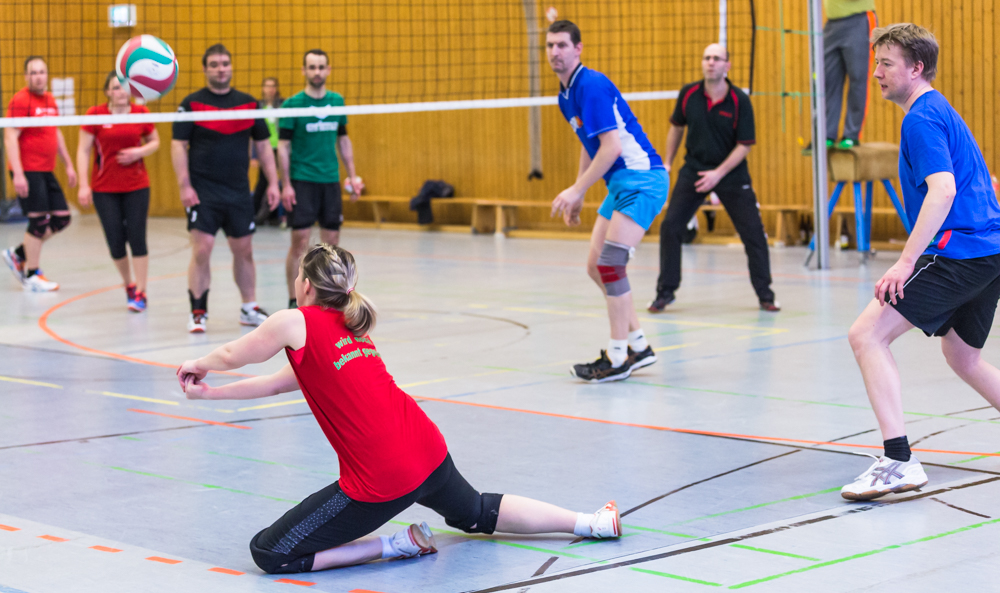 Bild HvK-Cup Mixed-Turnier