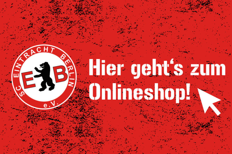 SC Eintracht Berlin Fan-Shop Teaser